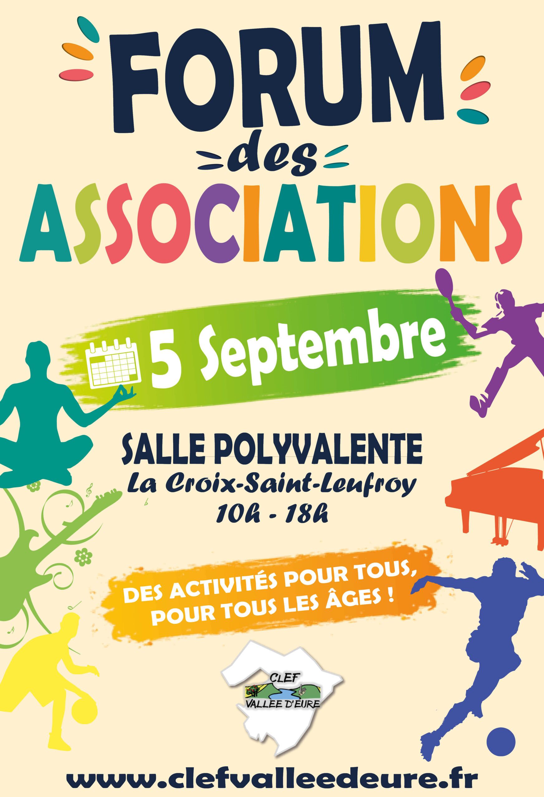Venez rencontrer l’ALEFH au Forum des associations !